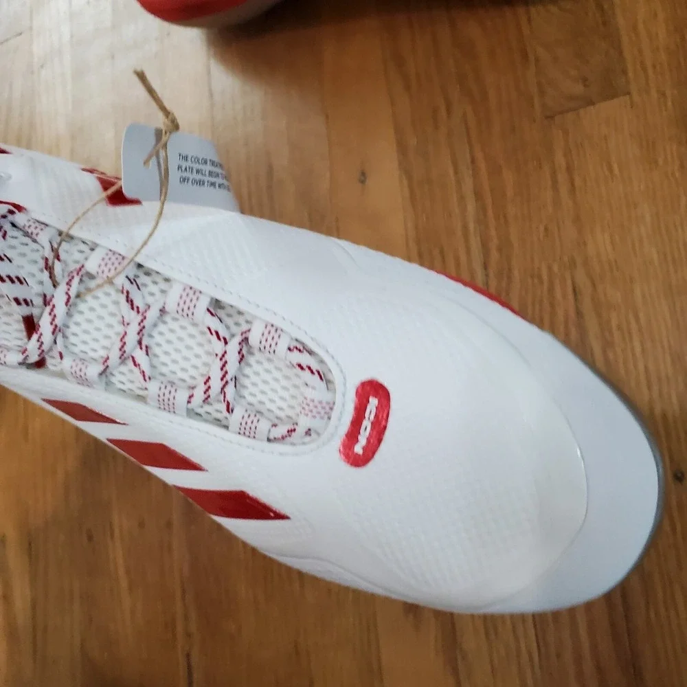 Adidas Icon 7 University Of Indiana Baseball Cleats Mens‎ Sz 15 NWOB